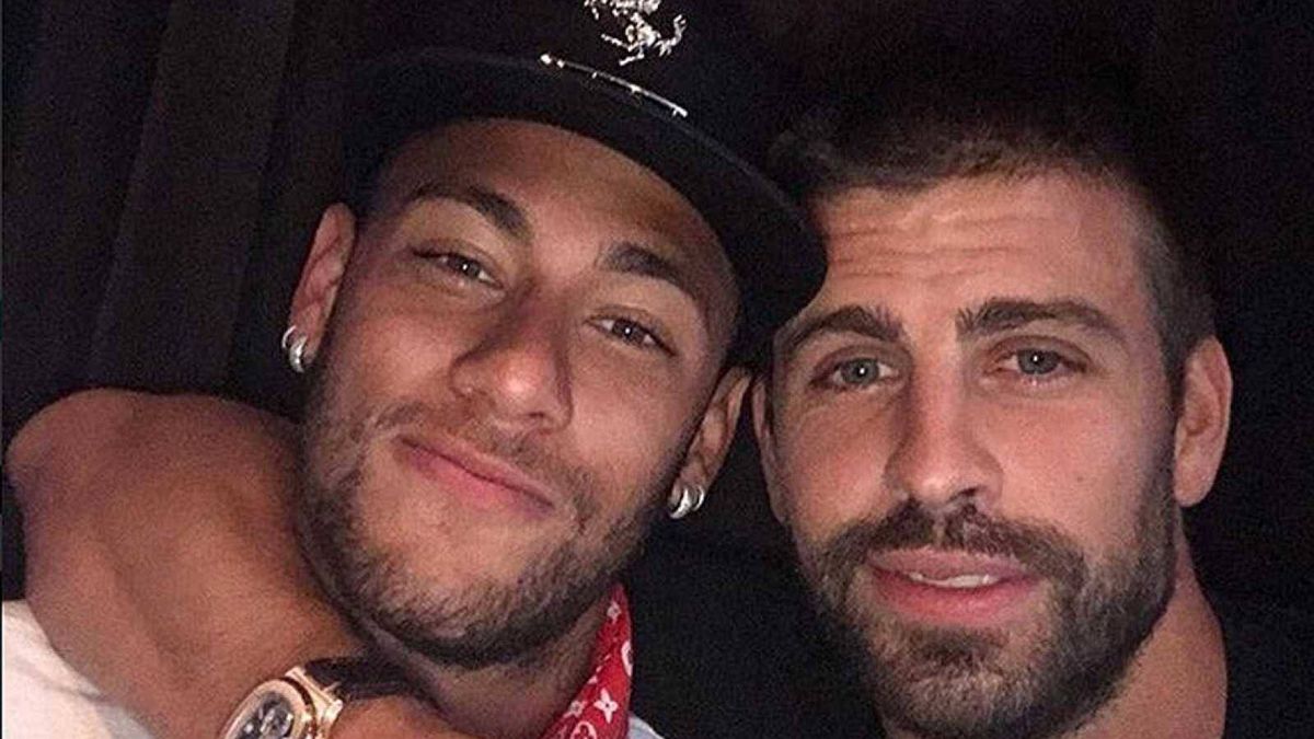 El nuevo ridículo de Piqué con Neymar: este Barcelona es un 'despelote de oro' 