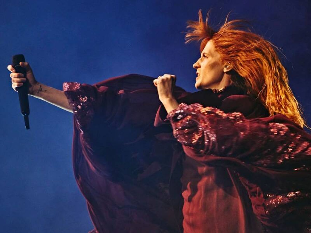 Foto: Florence and the machine. (Mad Cool)