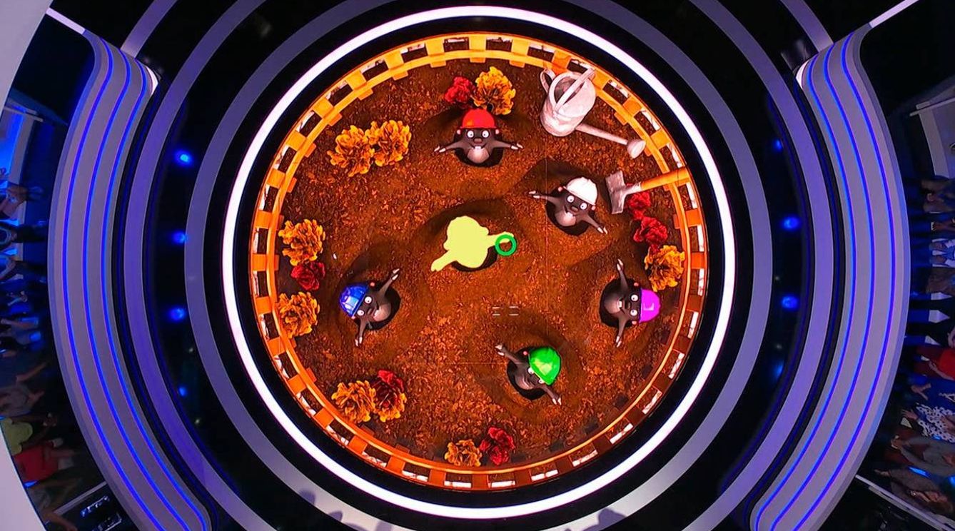 Imagen de la pantalla de 'El juego de los anillos'. (Antena 3)