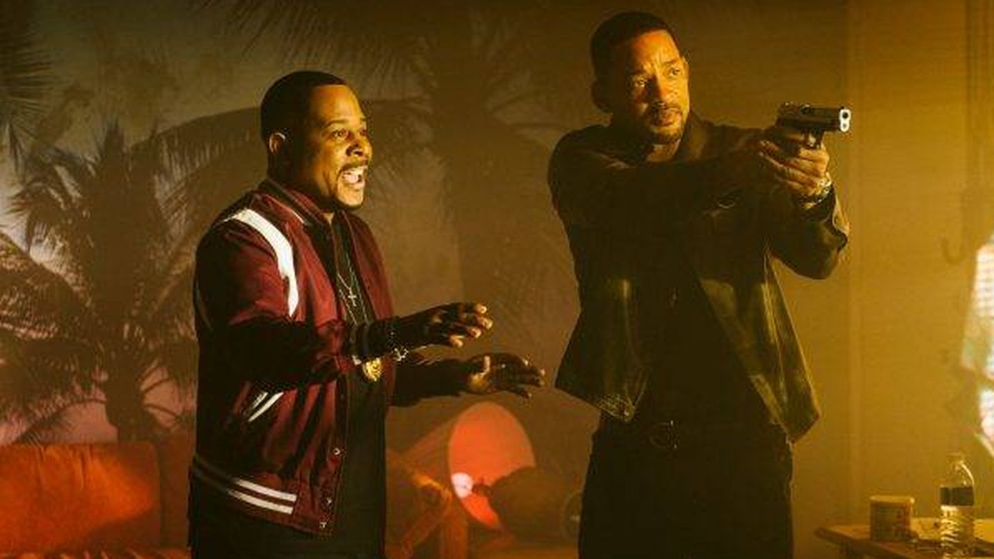 Martin Lawrence y Will Smith.