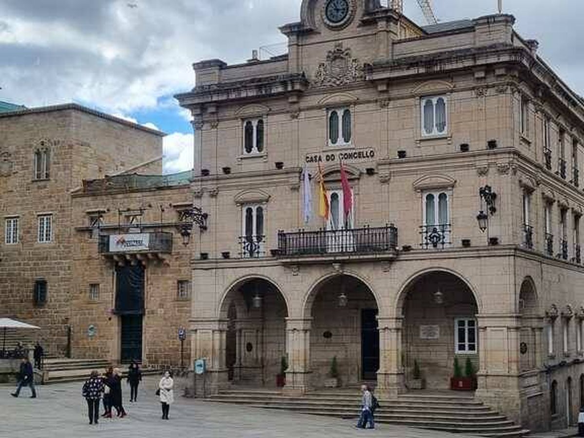 Foto: Vista del Concello de Ourense. (Concello de Ourense)