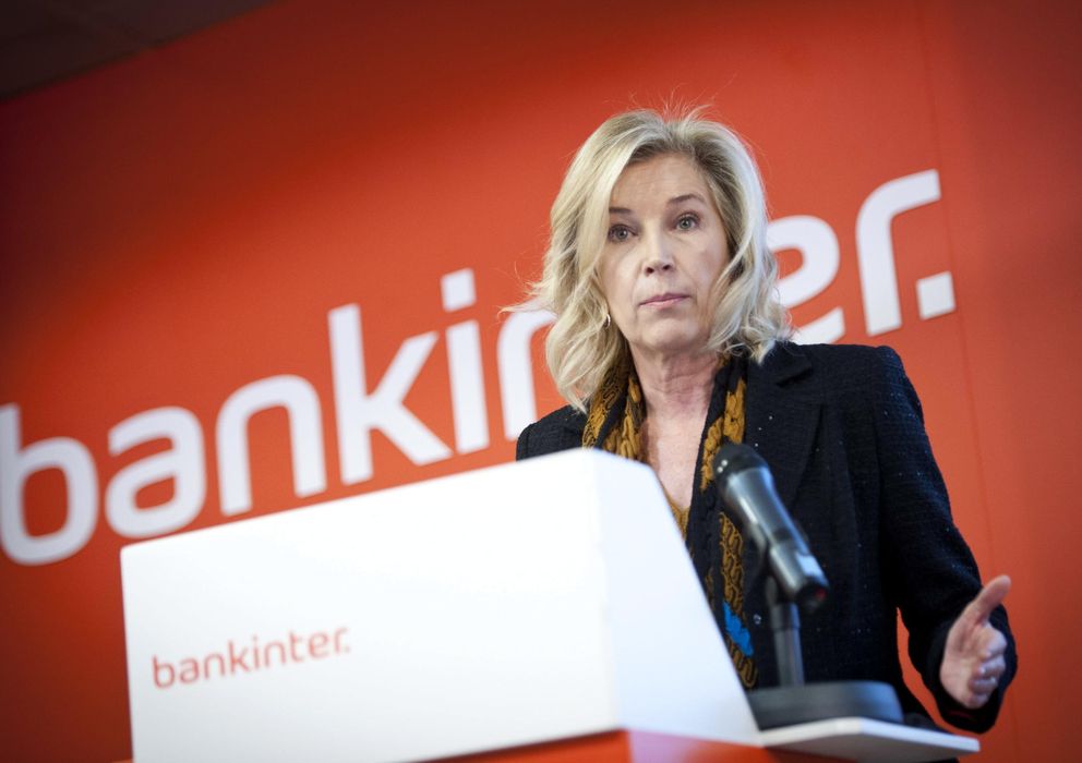 Foto: La consejera delegada de Bankinter, María Dolores Dancausa