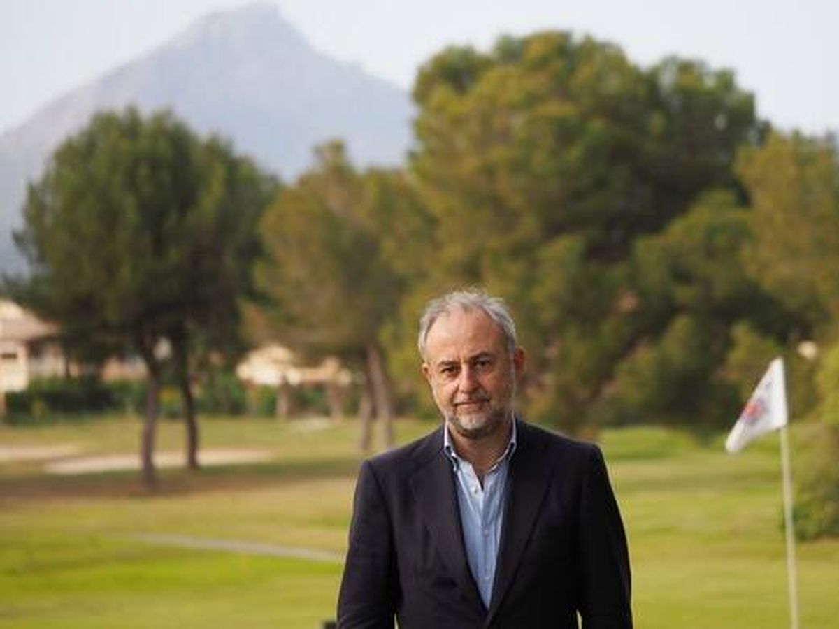 Foto: Luis Nigorra, presidente de la Asociación Española de Campos de Golf. (Cedida)