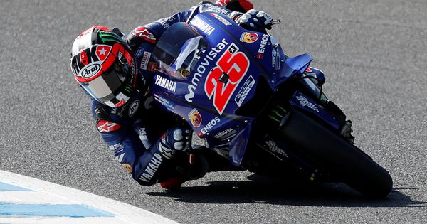 Foto: Maverick Viñales reclama a Yamaha que trabaje para él. (Reuters)