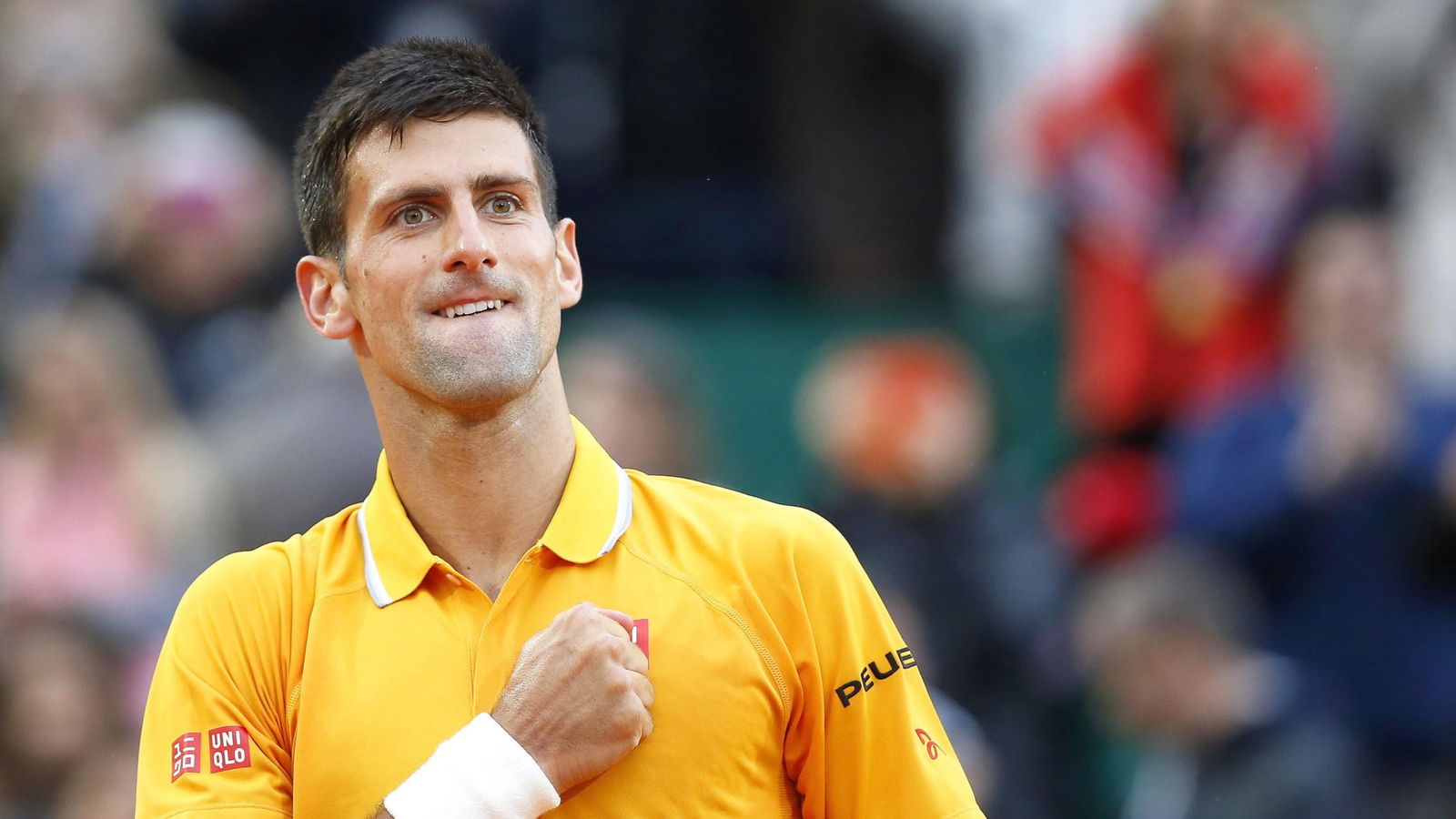 Foto: Djokovic ganó el torneo de Montecarlo, donde eliminó a Nadal en semifinales (Efe)