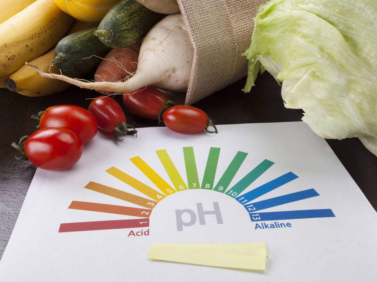 Foto: La clave de una dieta saludable no está en el pH de sus alimentos. (iStock)