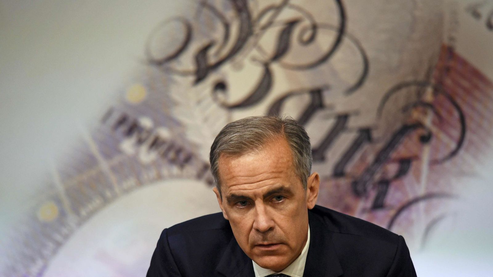 Foto: El Gobernador del Banco de Inglaterra, Mark Carney (Reuters)