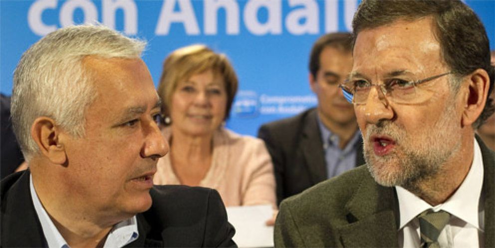 Foto: Rajoy sentenció a Arenas en una comida tras perder su pulso con Cospedal