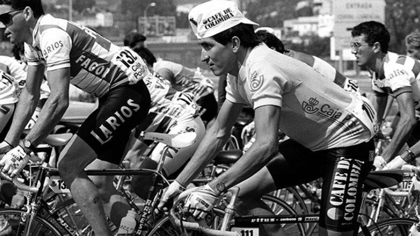 La Vuelta a España en 1990. (EFE)