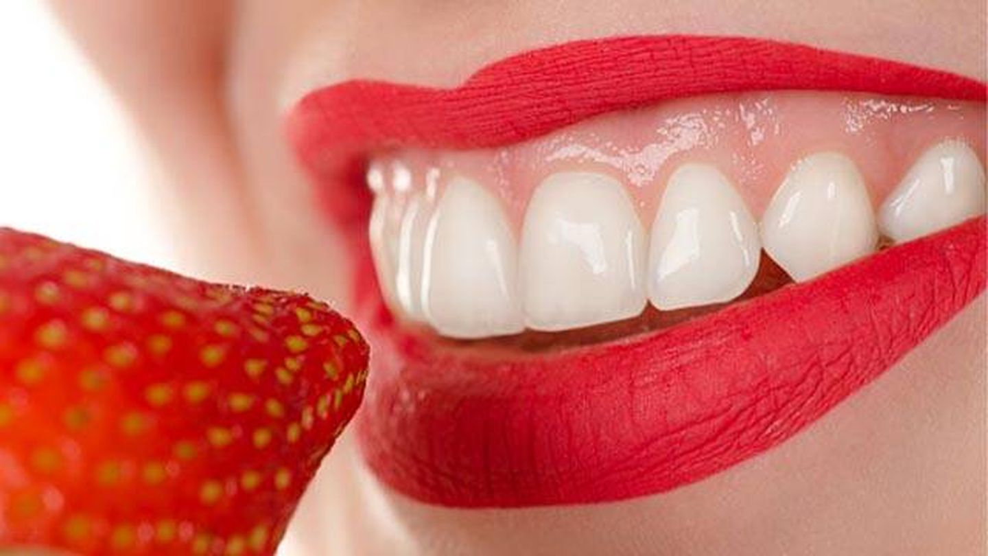 Las fresas ayudan a tener los dientes blancos. (iStock)