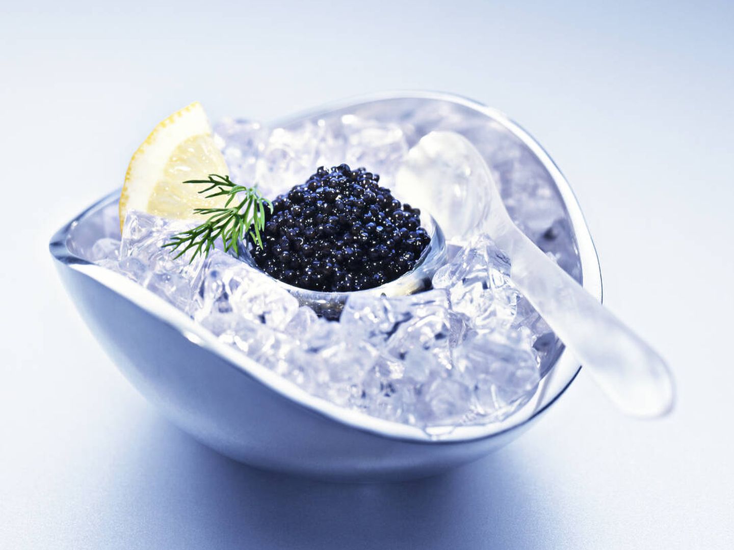 El caviar se debe tomar frío, a unos cuatro grados. (iStock)