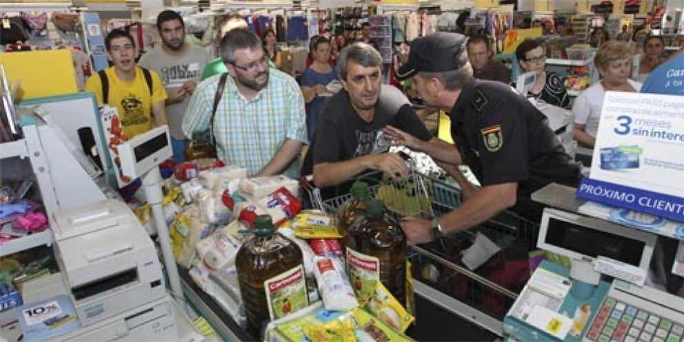 Foto: La Fiscalía solicitará medidas de alejamiento de centros comerciales si continúan los asaltos