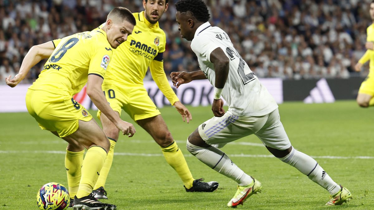 Real Madrid – Villarreal, partido de Liga: horario y dónde ver en TV y 'online'
