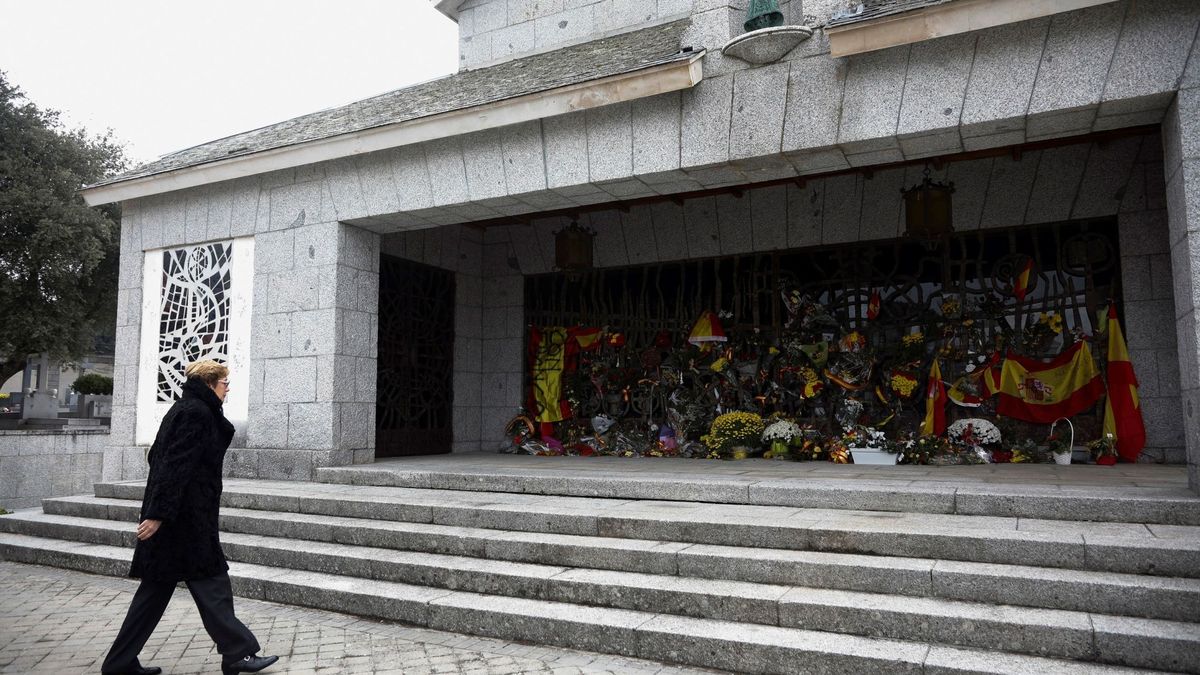 El mantenimiento de la tumba de Franco le cuesta al Estado 754 euros al mes