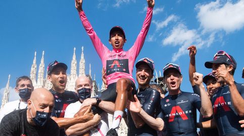 Lolailos, actores porno y un compresor: punto de partida para el Giro de Italia 2022