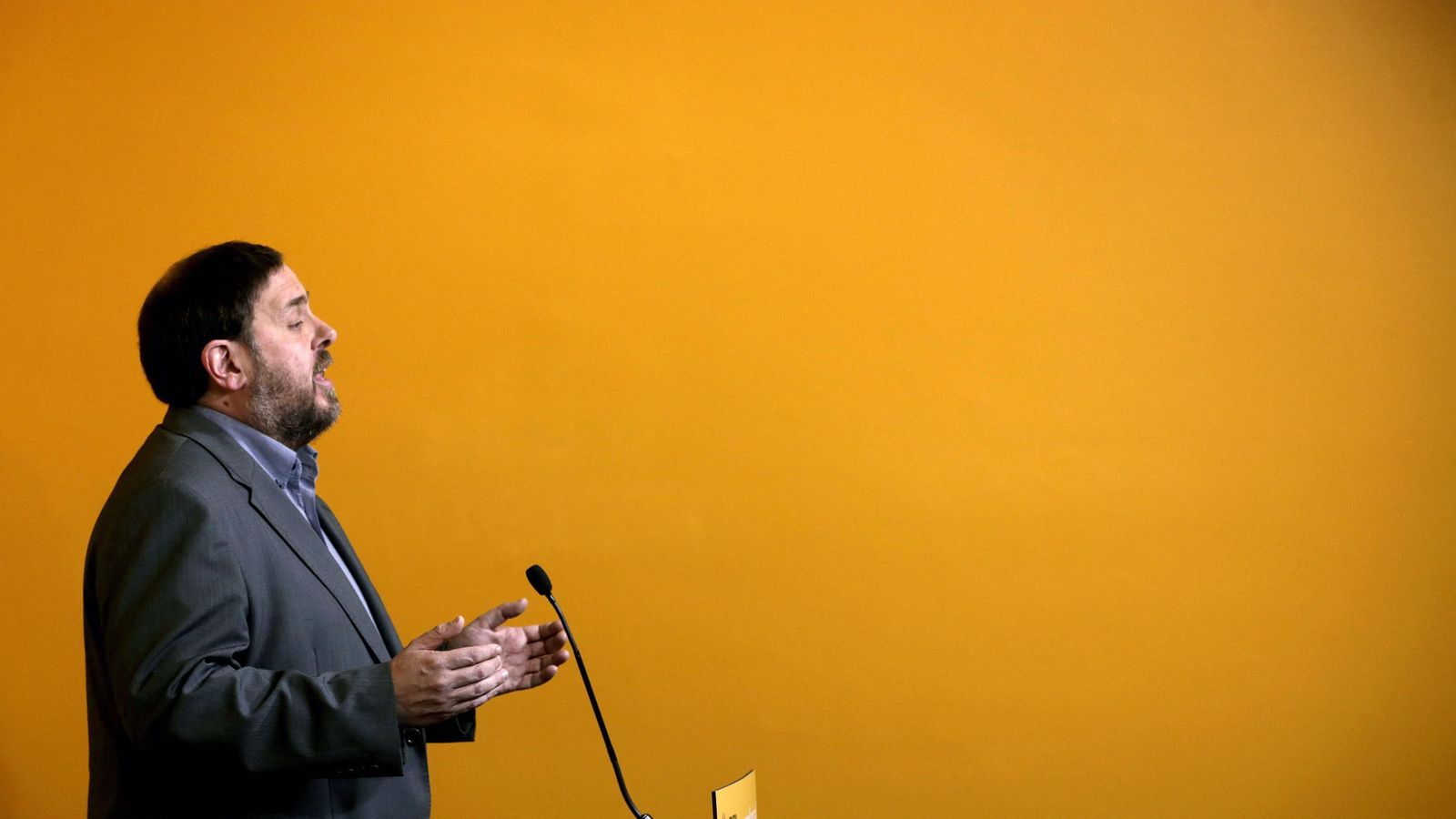 Foto: El presidente de ERC, Oriol Junqueras. (EFE)