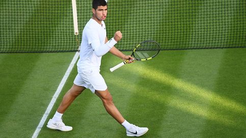 Alcaraz deslumbra en Wimbledon: He jugado increíble, me he sorprendido a mí mismo