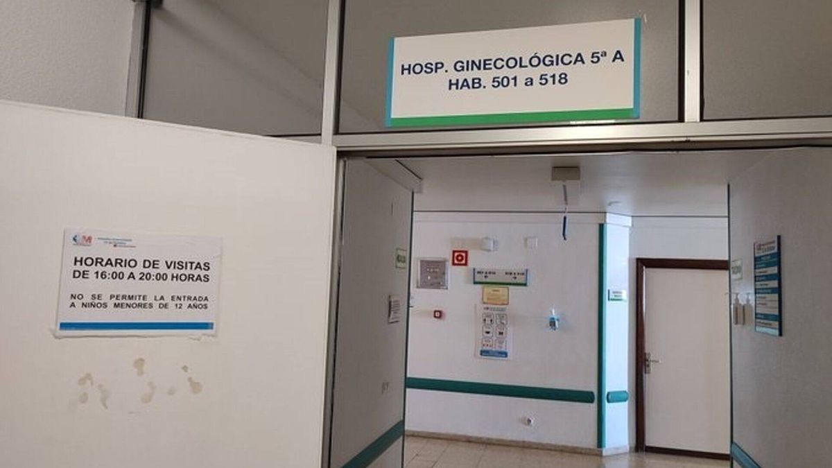 Trabajadores del 12 de Octubre denuncian una "situación caótica" en Ginecología debido a falta de personal