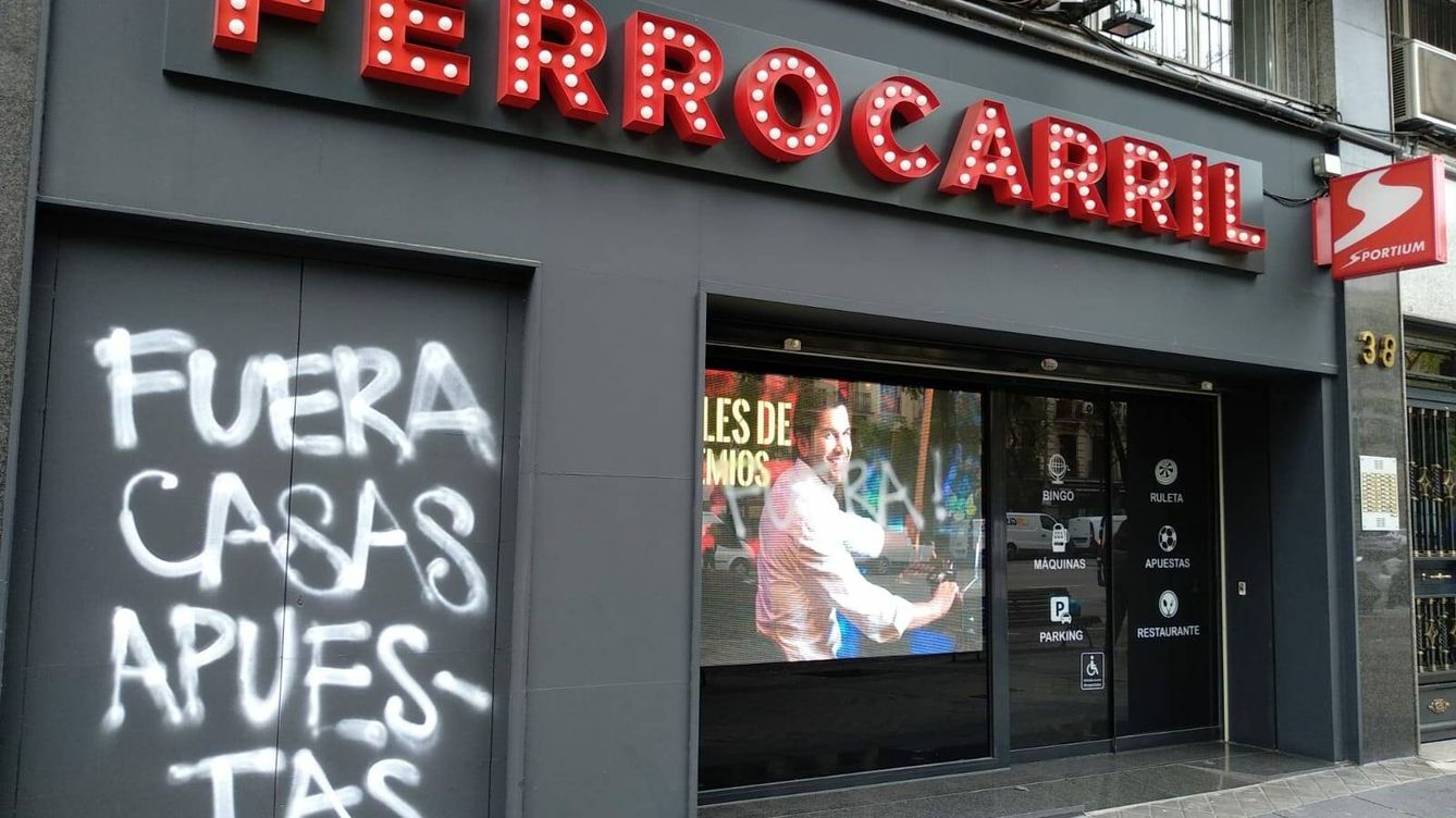 'La apuesta perdida’, radiografía del boom de las casas de juego en Madrid