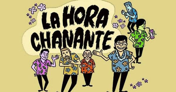 Foto: 'Los años Chanantes', el documental que estrenará Comedy Central.