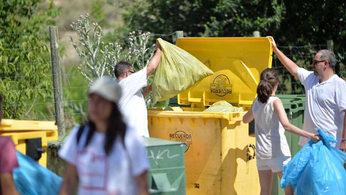 El Proyecto LIBERA vuelve a limpiar el entorno natural de basuraleza