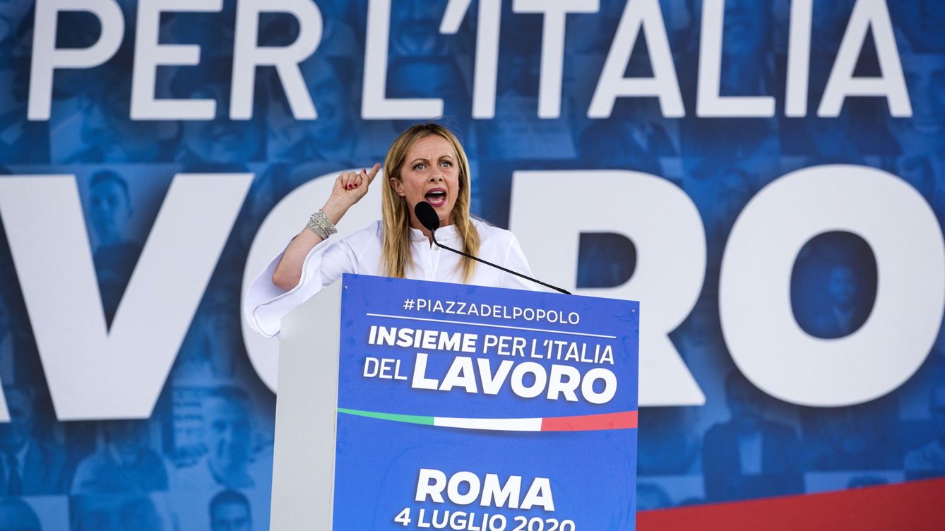 Italia: toda la oposición para los herederos del fascismo