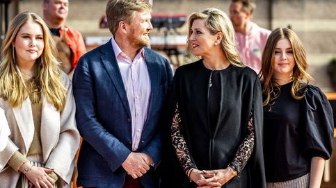 El nuevo y espectacular collar de zafiros de Máxima de Holanda, una joya con historia