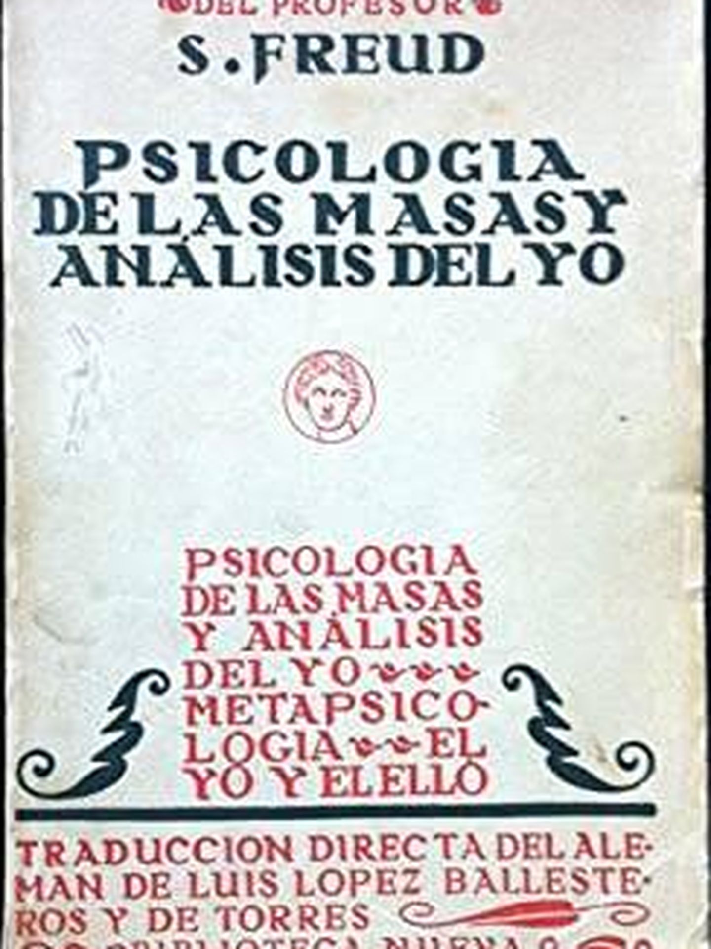 Primeras ediciones de las Obras Completas de Freud 