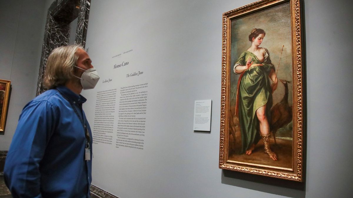 El Prado adquiere 'La diosa Juno' de Alonso Cano, una rara obra de mitología del Barroco