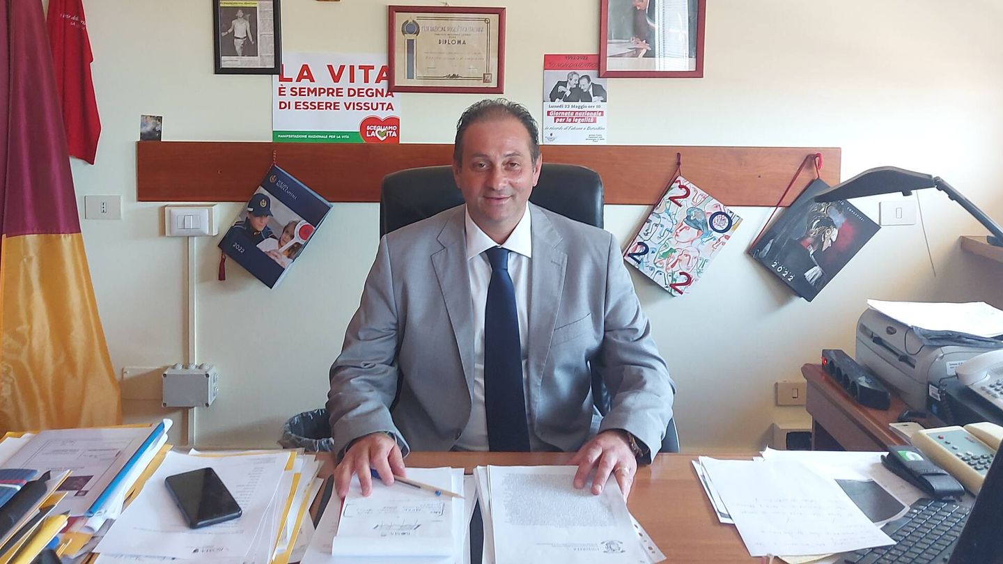 Nicola Franco, presidente del Municipio VI, y miembro de Fratelli d’Italia. (J. B.)