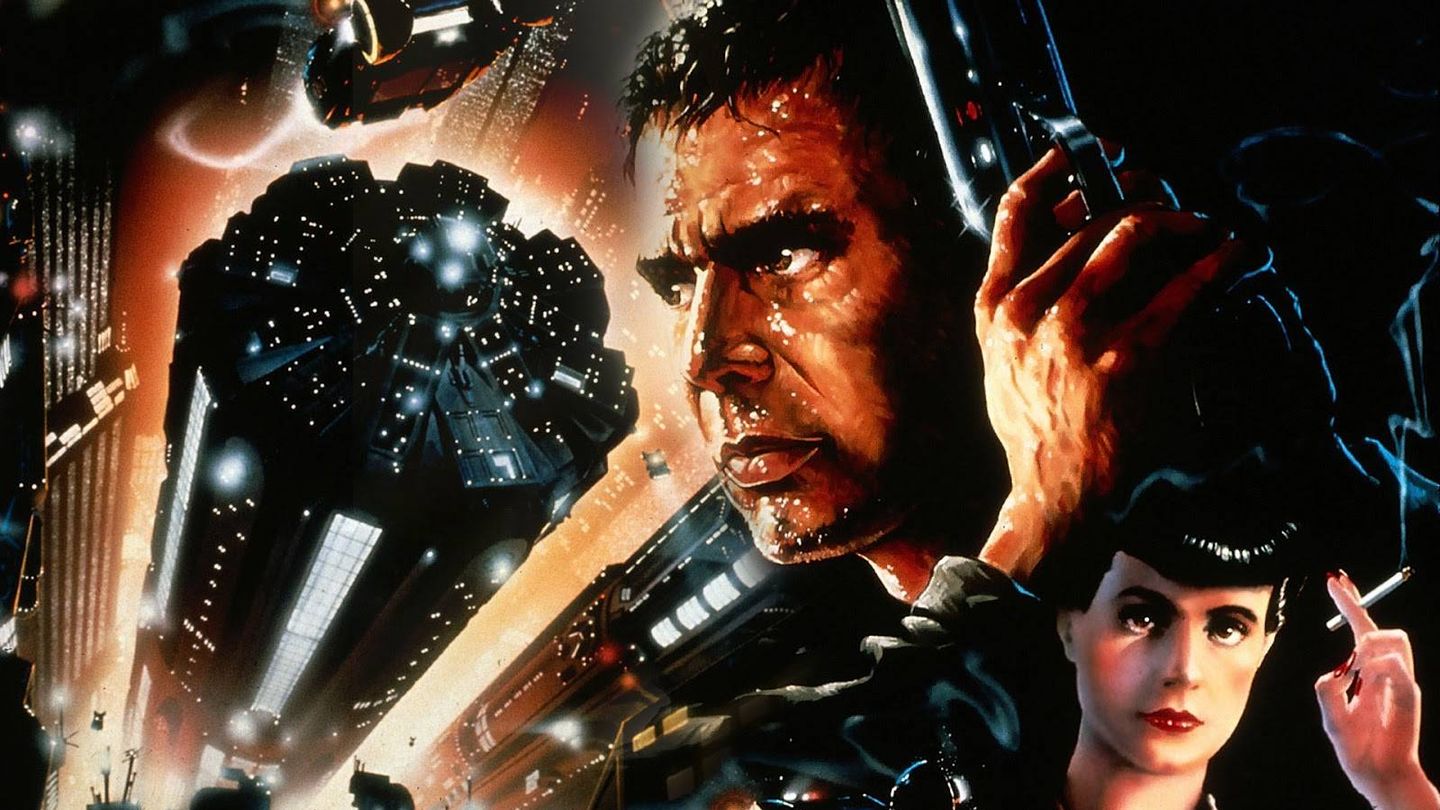 Poster de 'Blade Runner'.