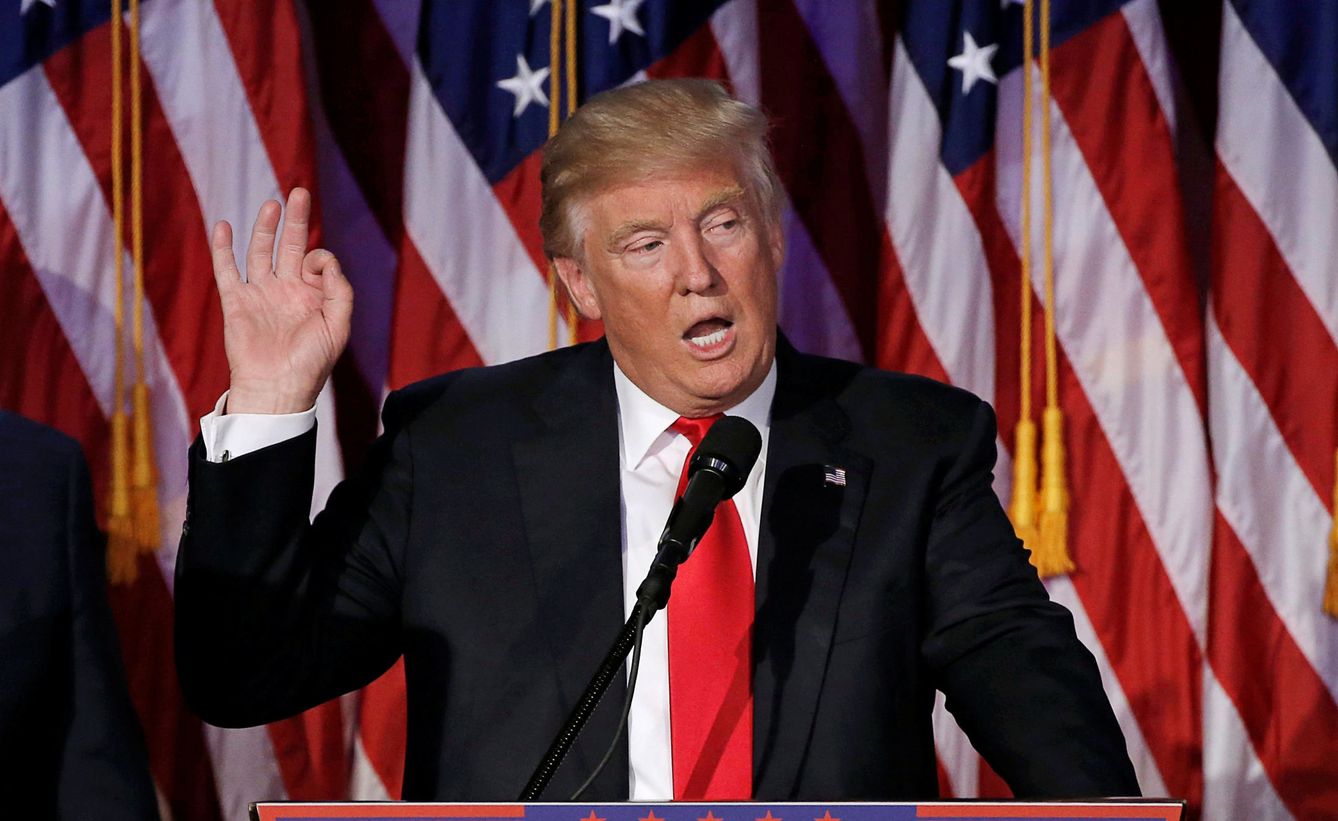 El presidente electo de EEUU, Donald Trump. (Reuters)