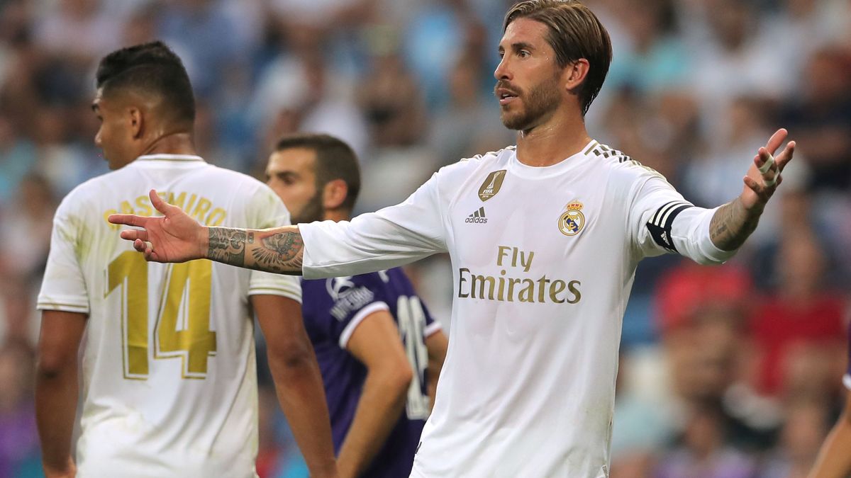 Por qué Sergio Ramos es candidato a ser el mediocentro de emergencia del Real Madrid