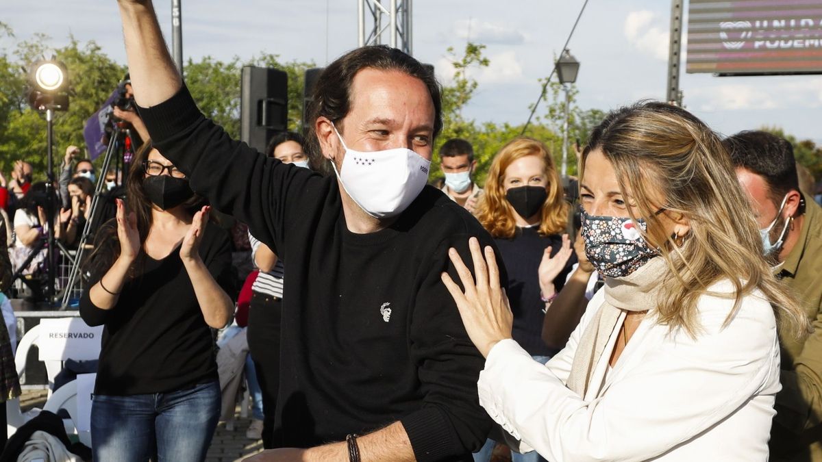 Podemos desafía a Yolanda Díaz con Iglesias liderando la rebelión: "No estamos muertos"