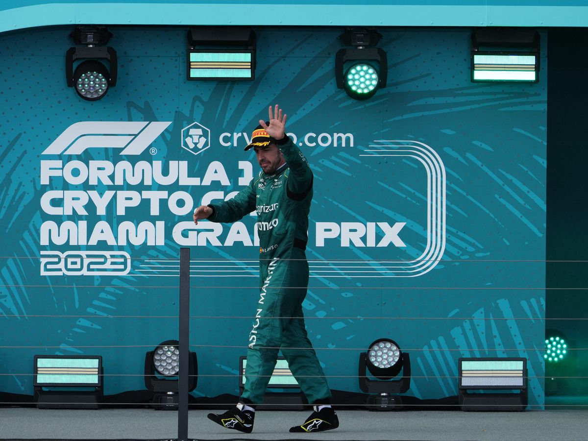Foto: Así va la clasificación del Mundial de Fórmula 1 tras el GP de Miami (Jasen Vinlove/USA TODAY Sports)