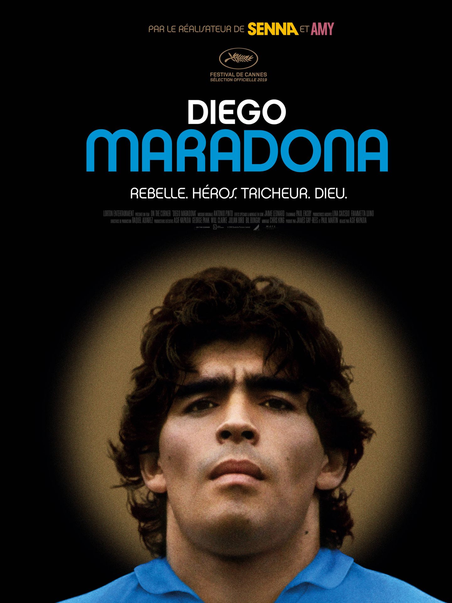 Cartel de 'Diego Maradona'