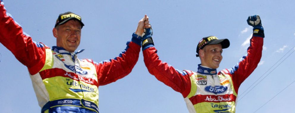 Foto: Hirvonen se hace con el triunfo y se acerca a Loeb en el mundial