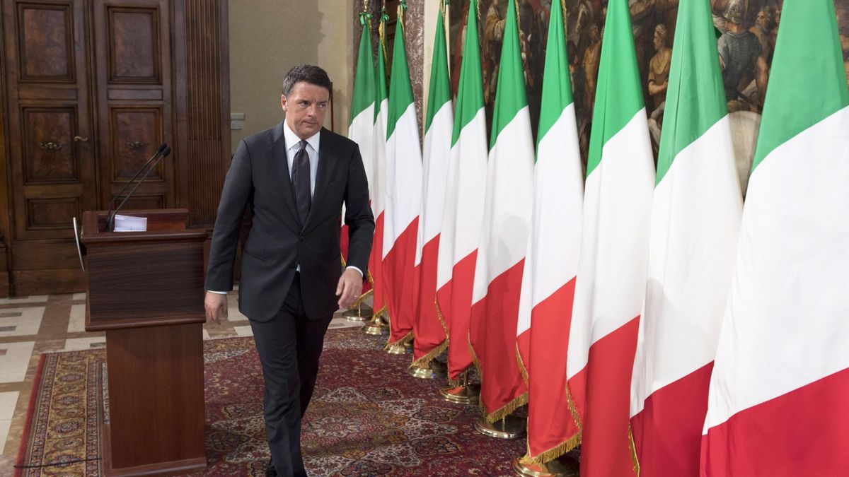 Las Italias (enfrentadas) del referéndum de Renzi