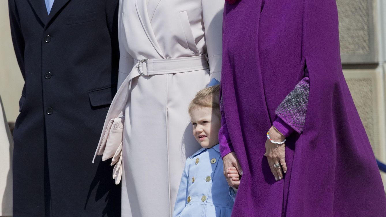Foto: La reina Silvia junto a su hija Victoria (Gtres)