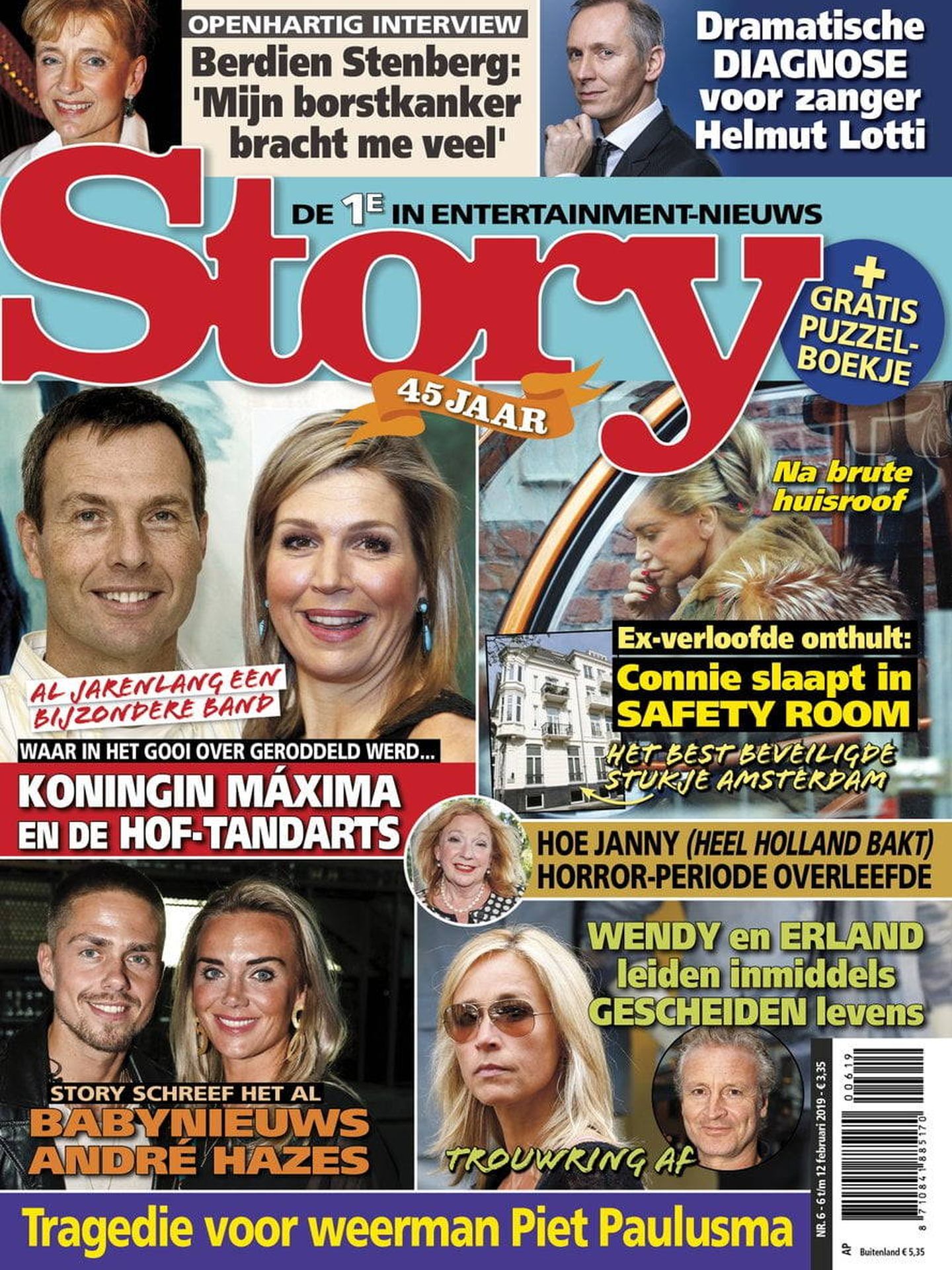 Última portada de la revista holandesa 'Story'. 