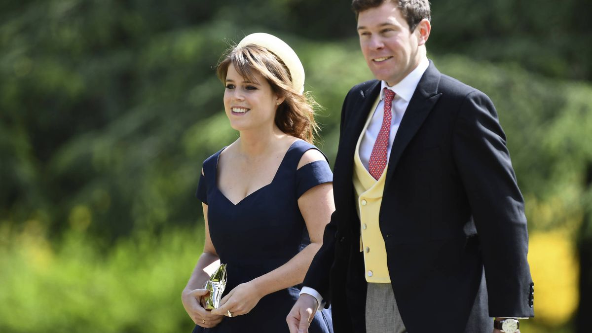 Nueva boda real en Reino Unido: la princesa Eugenia se casa con Jack Brooksbank