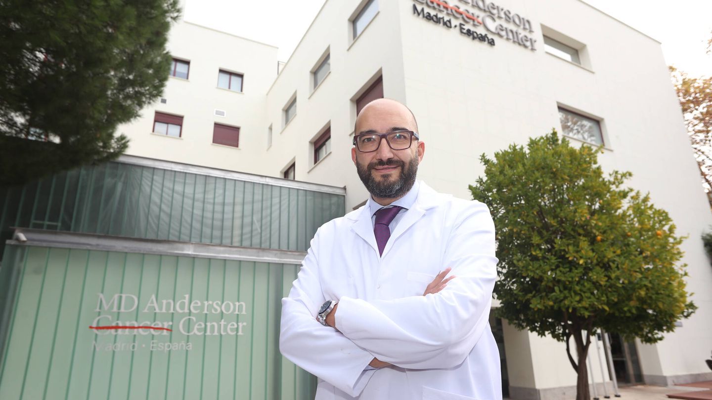 El doctor Enrique Grande es el jefe de Oncología Médica del MD Anderson en Madrid. (Cedida)