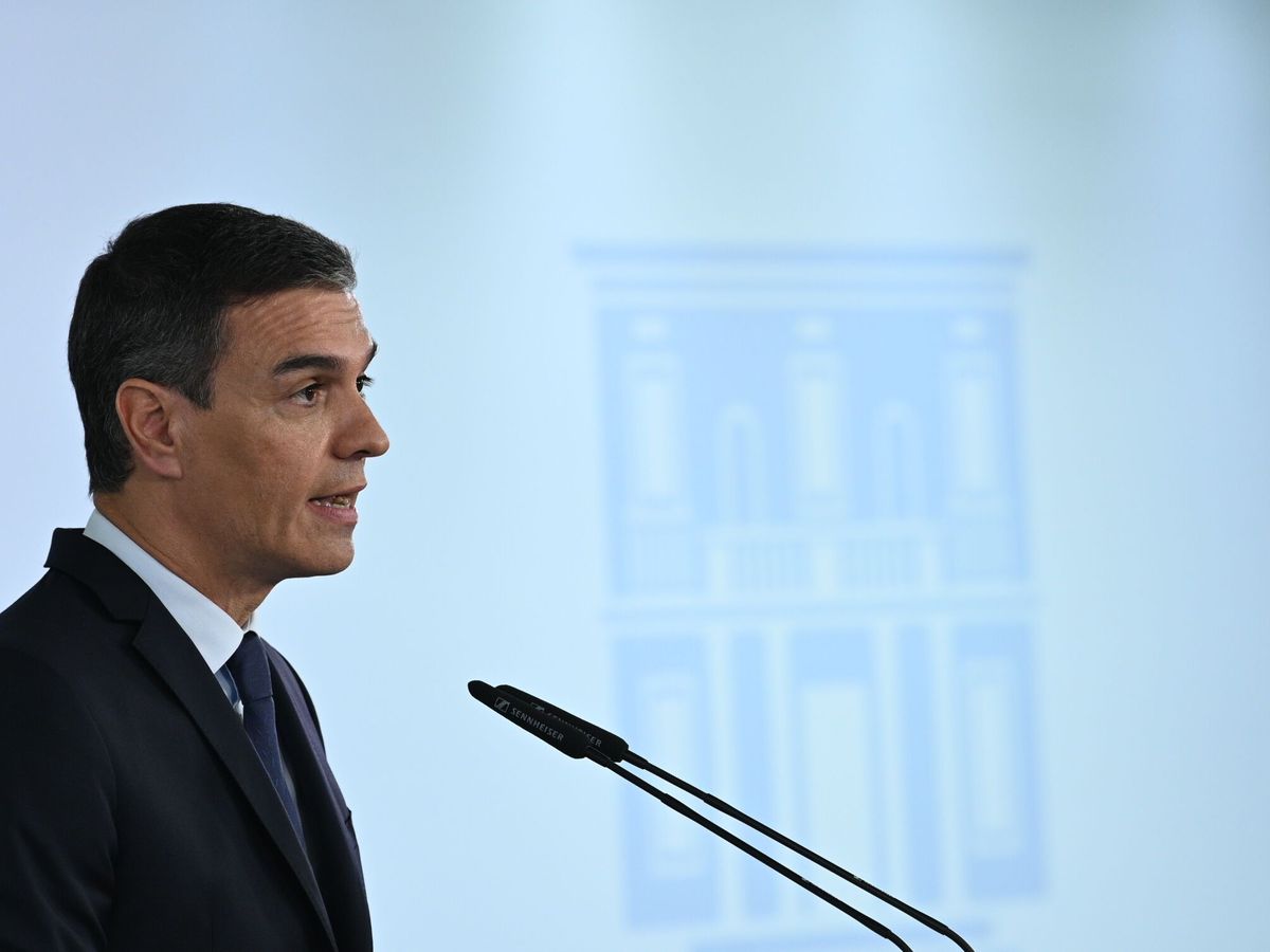 Foto: El presidente del Gobierno en funciones, Pedro Sánchez. (EFE/Borja Puig)