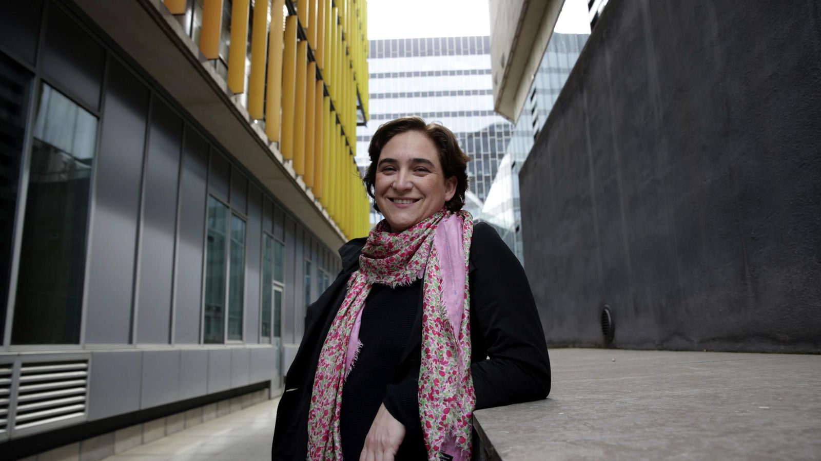 Foto: La alcaldesa de Barcelona, líder de la plataforma de Barcelona en Comú. (Efe) 