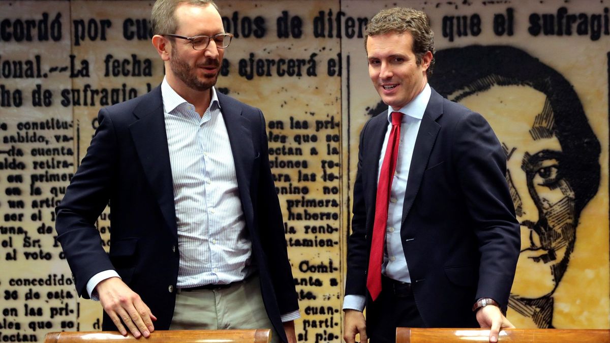 Maroto se integra en la directiva del PP de Segovia y se asegura 4 años en el Senado 