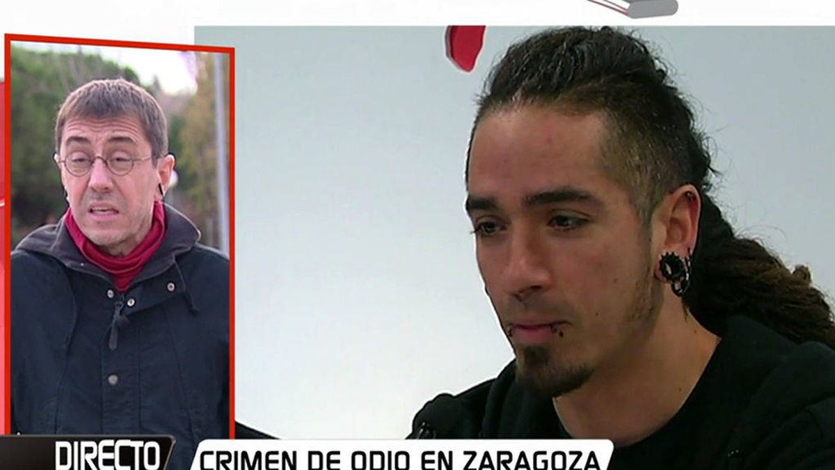 Monedero, sobre el caso de Rodrigo Lanza, en 'LM4': "Me resulta dudoso"
