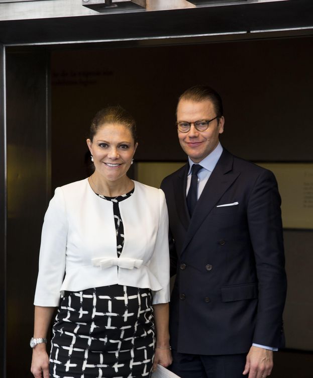 Foto: Victoria de Suecia y Daniel Westling durante su visita al Museo del Oro de Bogotá (Gtres)