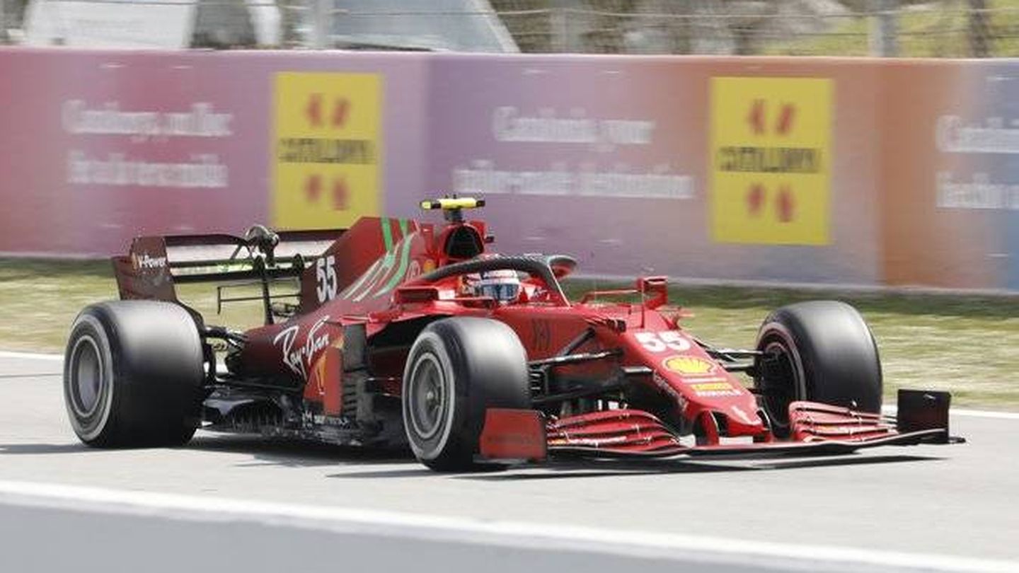 Sainz ha terminado siempre entre los diez primeros en el GP de España, pero el sábado será crucial ante la gran igualdad con Alpine y McLaren