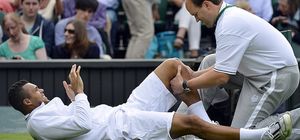 La 'pista de hielo' de Wimbledon está machacando a los tenistas