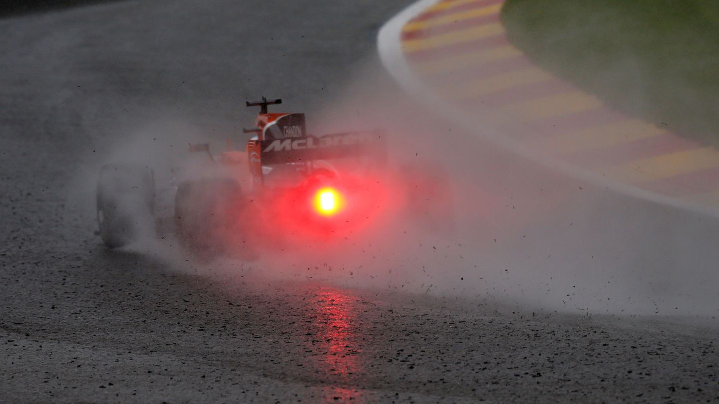Alonso no pasó la Q2 en Bélgica. (Reuters)